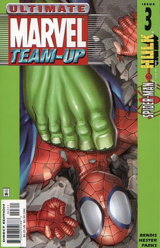 Ultimate Marvel Team-Up # 3