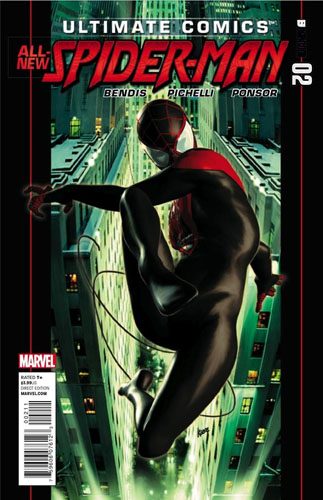 Ultimate Comics All-New Spider-Man # 2