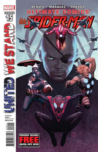 Ultimate Comics All-New Spider-Man # 15