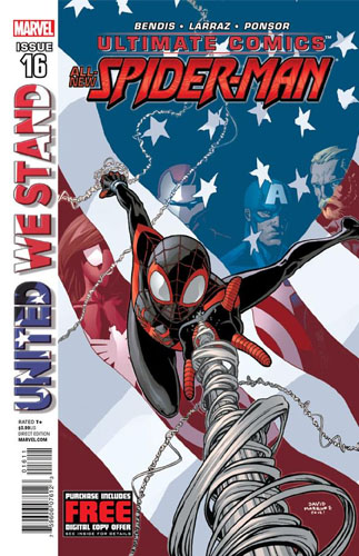 Ultimate Comics All-New Spider-Man # 16
