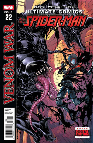 Ultimate Comics All-New Spider-Man # 22