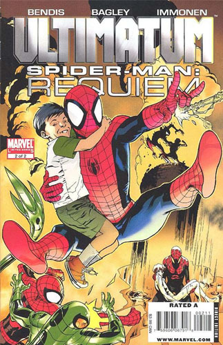 Ultimatum: Spider-Man Requiem # 2