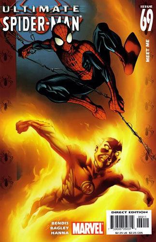 Ultimate Spider-Man Vol 1 # 69