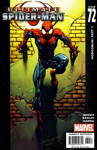 Ultimate Spider-Man Vol 1 # 72