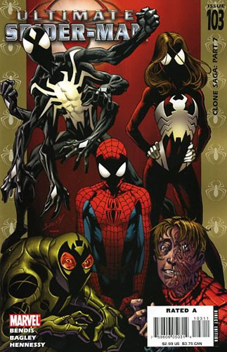 Ultimate Spider-Man Vol 1 # 103