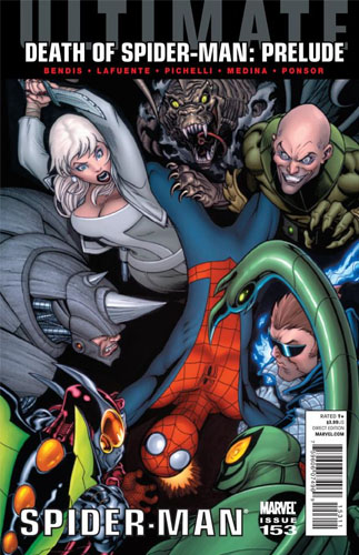 Ultimate Spider-Man Vol 1 # 153