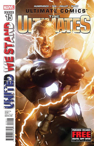 Ultimate Comics The Ultimates # 15