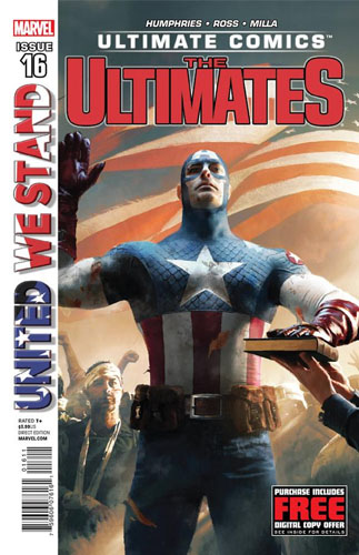 Ultimate Comics The Ultimates # 16