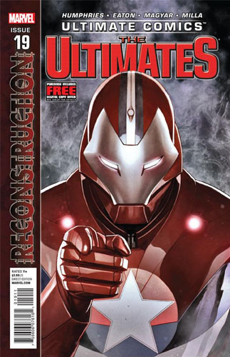 Ultimate Comics The Ultimates # 19