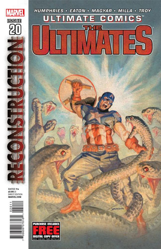 Ultimate Comics The Ultimates # 20