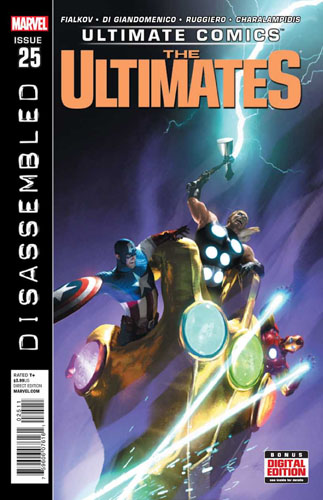 Ultimate Comics The Ultimates # 25
