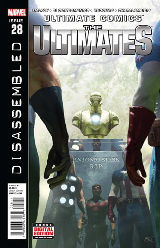 Ultimate Comics The Ultimates # 28