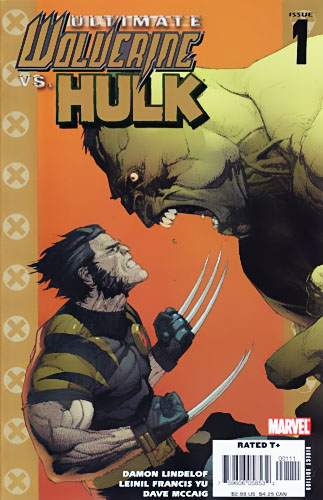 Ultimate Wolverine vs. Hulk # 1