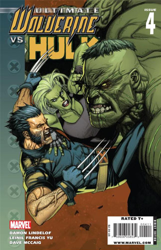 Ultimate Wolverine vs. Hulk # 4
