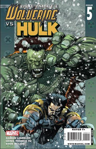 Ultimate Wolverine vs. Hulk # 5