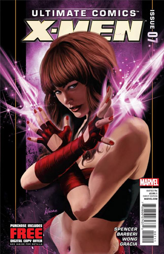 Ultimate Comics X-Men # 7