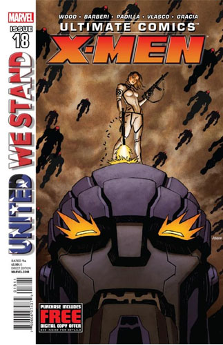 Ultimate Comics X-Men # 18