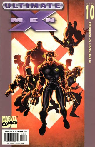 Ultimate X-Men Vol 1 # 10