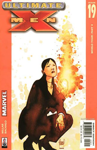 Ultimate X-Men Vol 1 # 19