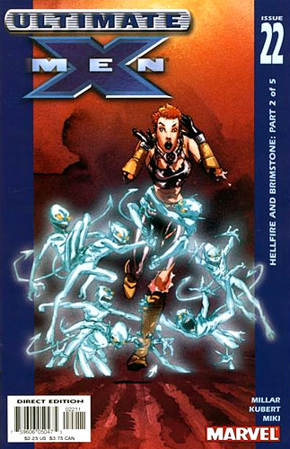 Ultimate X-Men Vol 1 # 22
