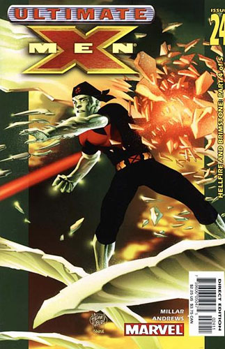 Ultimate X-Men Vol 1 # 24