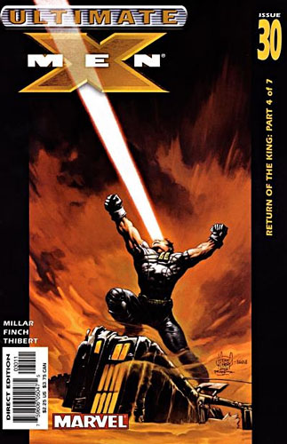 Ultimate X-Men Vol 1 # 30