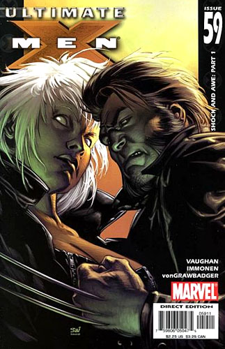 Ultimate X-Men Vol 1 # 59