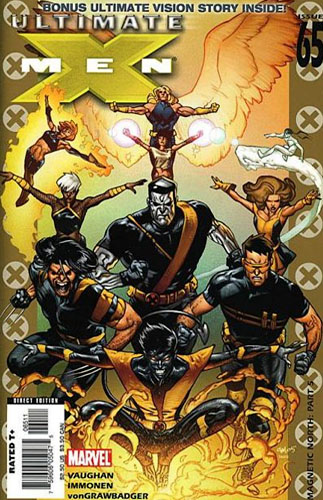 Ultimate X-Men Vol 1 # 65