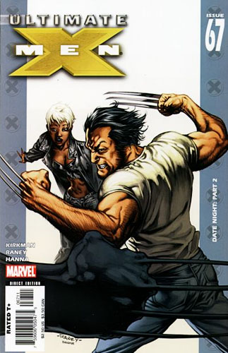 Ultimate X-Men Vol 1 # 67