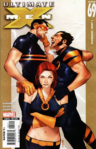 Ultimate X-Men Vol 1 # 69