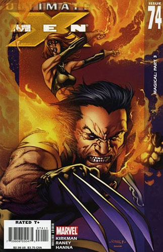 Ultimate X-Men Vol 1 # 74