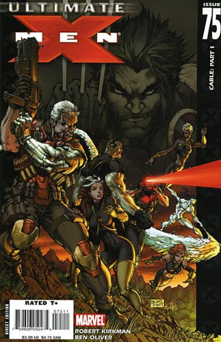 Ultimate X-Men Vol 1 # 75