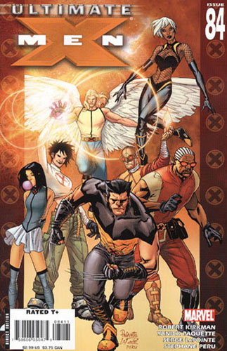 Ultimate X-Men Vol 1 # 84