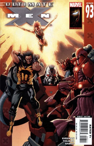 Ultimate X-Men Vol 1 # 93