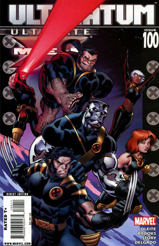 Ultimate X-Men Vol 1 # 100