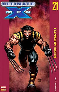 Ultimate X-Men # 21