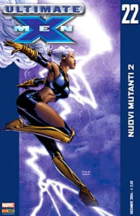 Ultimate X-Men # 22