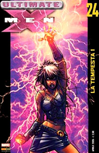 Ultimate X-Men # 24