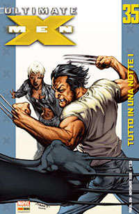Ultimate X-Men # 35