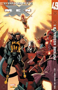 Ultimate X-Men # 49