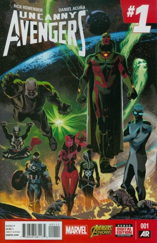 Uncanny Avengers vol 2 # 1