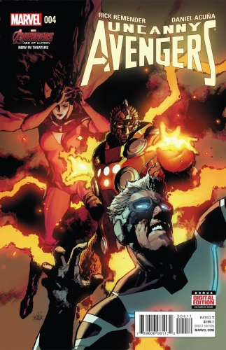 Uncanny Avengers vol 2 # 4