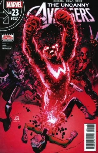 Uncanny Avengers vol 3 # 23
