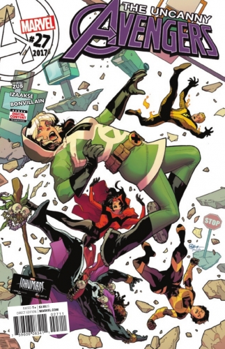 Uncanny Avengers vol 3 # 27