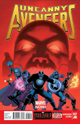 Uncanny Avengers vol 1 # 7