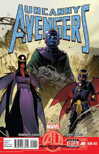 Uncanny Avengers vol 1 # 8AU