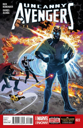 Uncanny Avengers vol 1 # 22