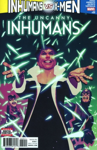 The Uncanny Inhumans # 20