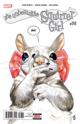 The Unbeatable Squirrel Girl vol 2 # 36