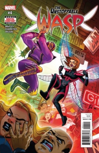 The Unstoppable Wasp vol 1 # 4